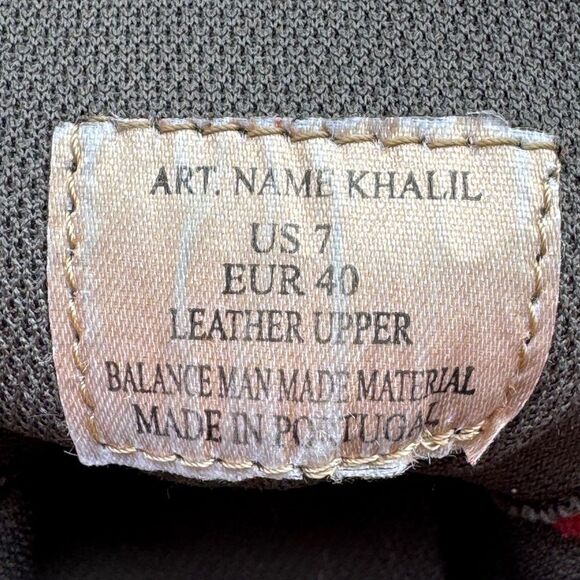 Steve Madden “Khalil” Red Leather Boots – Men’s 7 / EU 40 – Made in Portugal - Picture 7 of 12